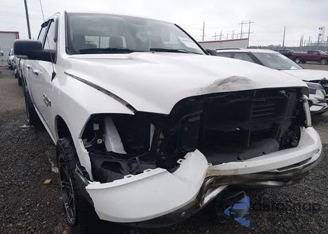 2014 Ram 1500 Lone Star z USA, uszkodzony, nr VIN 1C6RR6LT5ES234384